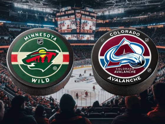 Colorado Avalanche vs. Minnesota Wild - Game 5